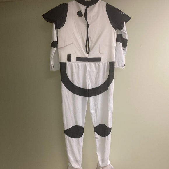 Star Wars Galactic Storm Trooper Costume - White and Black - Picture 2 of 7